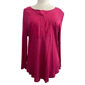 Women's Calvin Klein Jeans Top XL Pink NWT